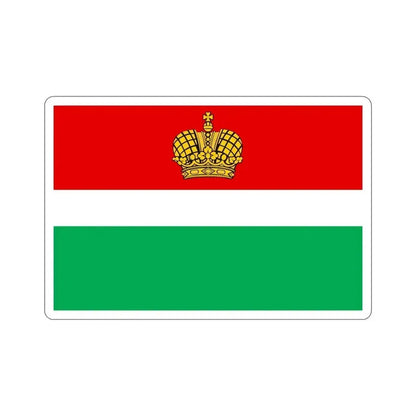 Flag of Kaluga Oblast Russia STICKER Vinyl Die-Cut Decal 6 Inch - The Sticker Space