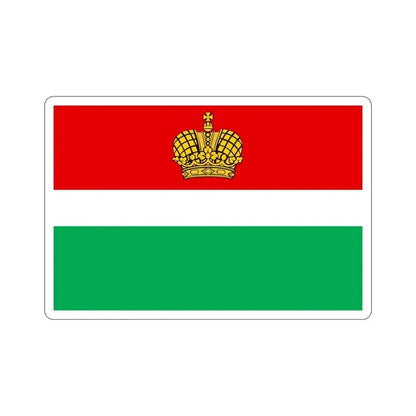 Flag of Kaluga Oblast Russia STICKER Vinyl Die-Cut Decal 6 Inch - The Sticker Space