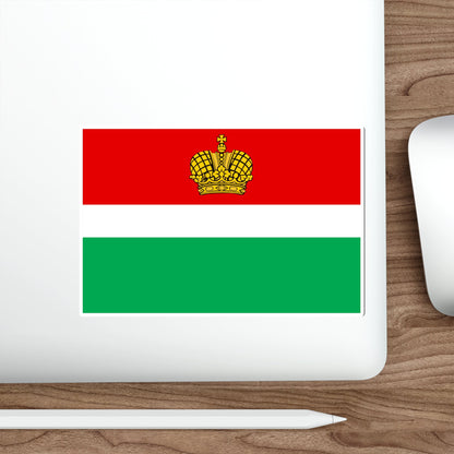 Flag of Kaluga Oblast Russia STICKER Vinyl Die-Cut Decal-The Sticker Space