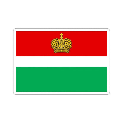 Flag of Kaluga Oblast Russia STICKER Vinyl Die-Cut Decal - The Sticker Space