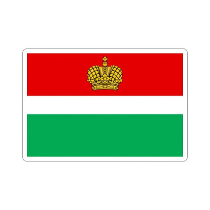 Flag of Kaluga Oblast Russia STICKER Vinyl Die-Cut Decal - The Sticker Space