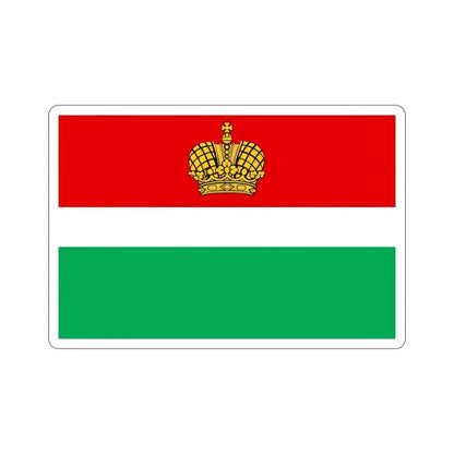 Flag of Kaluga Oblast Russia STICKER Vinyl Die-Cut Decal - The Sticker Space