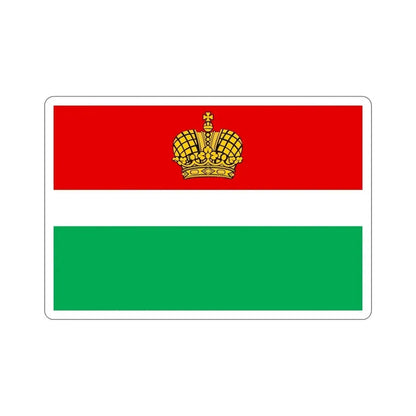 Flag of Kaluga Oblast Russia STICKER Vinyl Die-Cut Decal - The Sticker Space