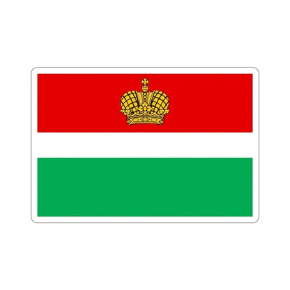 Flag of Kaluga Oblast Russia STICKER Vinyl Die-Cut Decal - The Sticker Space
