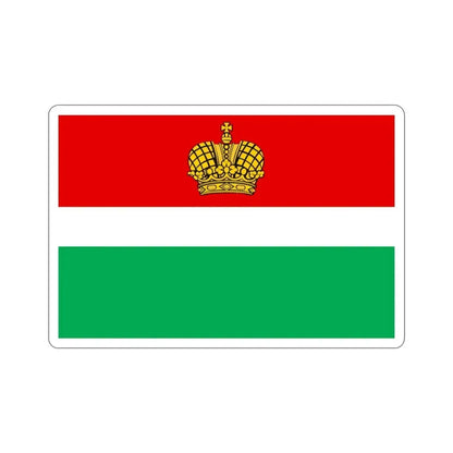 Flag of Kaluga Oblast Russia STICKER Vinyl Die-Cut Decal - The Sticker Space