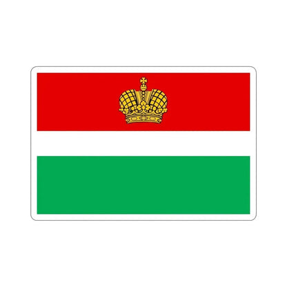 Flag of Kaluga Oblast Russia STICKER Vinyl Die-Cut Decal - The Sticker Space