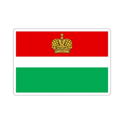 Flag of Kaluga Oblast Russia STICKER Vinyl Die-Cut Decal - The Sticker Space