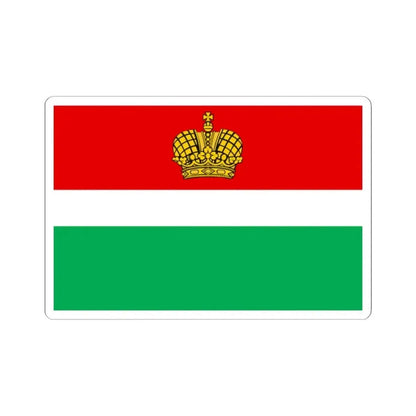 Flag of Kaluga Oblast Russia - STICKER Vinyl Kiss-Cut Decal 2 Inch White - The Sticker Space