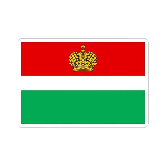 Flag of Kaluga Oblast Russia - STICKER Vinyl Kiss-Cut Decal 2 Inch White - The Sticker Space