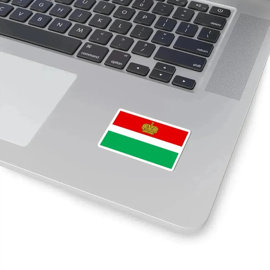 Flag of Kaluga Oblast Russia - STICKER Vinyl Kiss-Cut Decal - The Sticker Space
