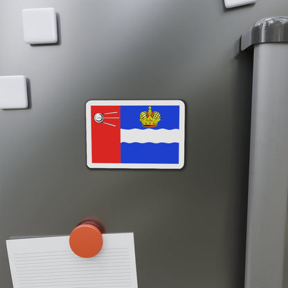 Flag of Kaluga Russia - Die-Cut Magnet-The Sticker Space