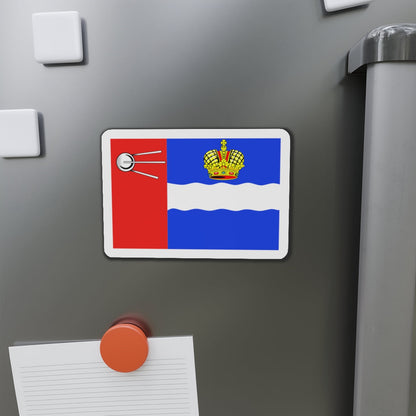 Flag of Kaluga Russia - Die-Cut Magnet-The Sticker Space