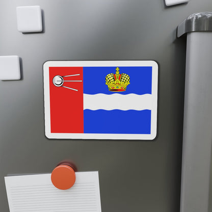 Flag of Kaluga Russia - Die-Cut Magnet-The Sticker Space