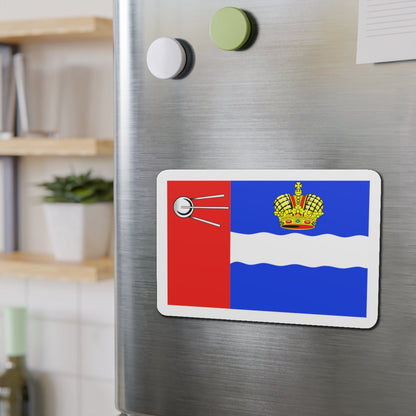 Flag of Kaluga Russia - Die-Cut Magnet-The Sticker Space