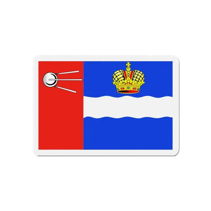 Flag of Kaluga Russia - Refrigerator Magnet - The Sticker Space
