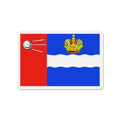 Flag of Kaluga Russia - Refrigerator Magnet - The Sticker Space