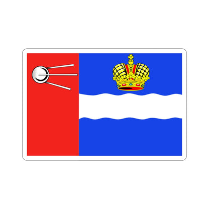 Flag of Kaluga Russia STICKER Vinyl Die-Cut Decal-3 Inch-The Sticker Space