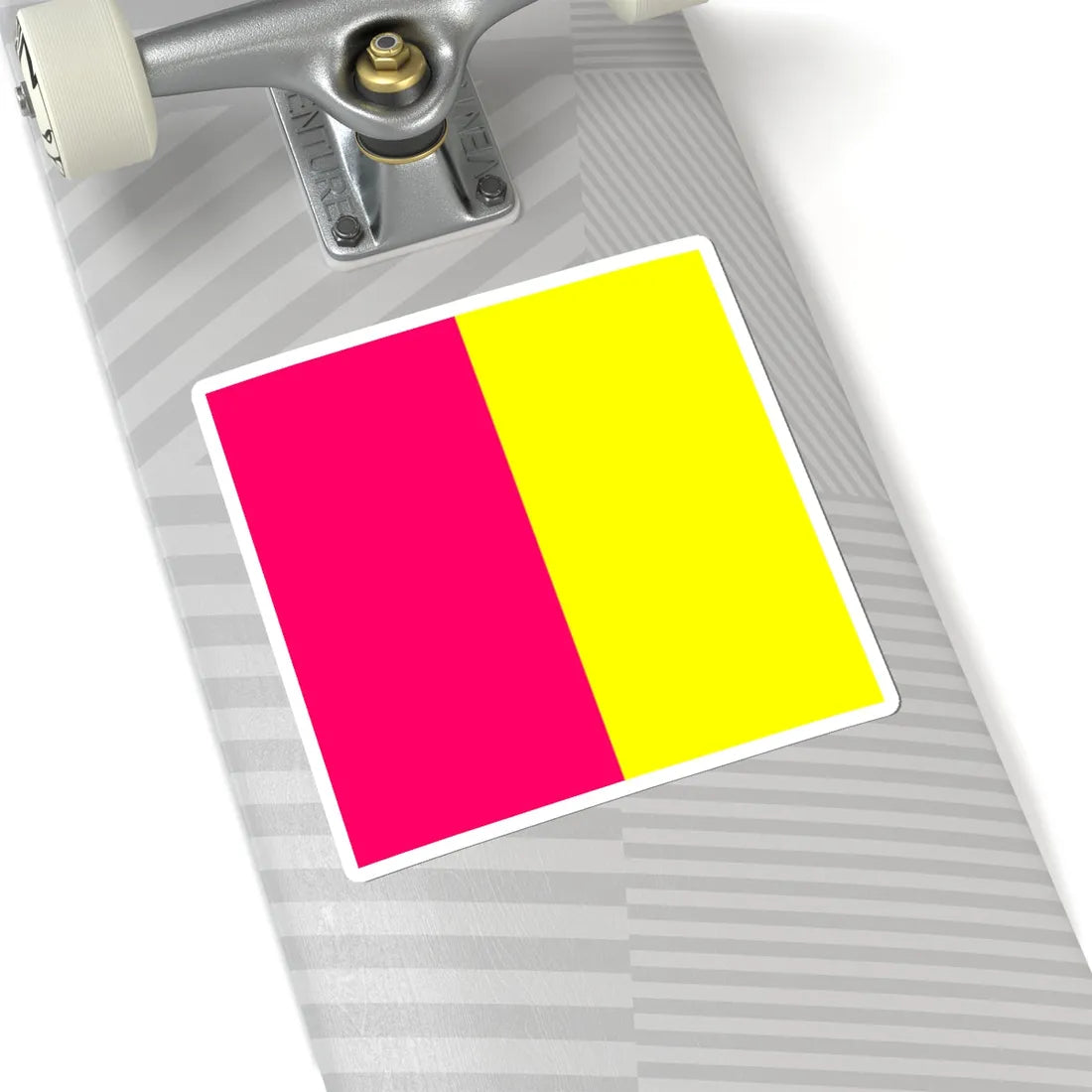Flag of Kamianske (Ukraine) STICKER Vinyl Kiss-Cut Decal - The Sticker Space
