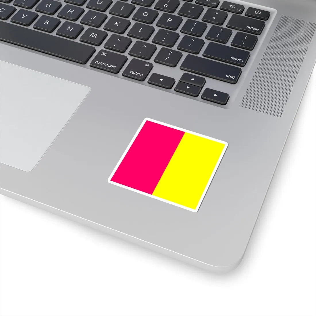 Flag of Kamianske (Ukraine) STICKER Vinyl Kiss-Cut Decal - The Sticker Space