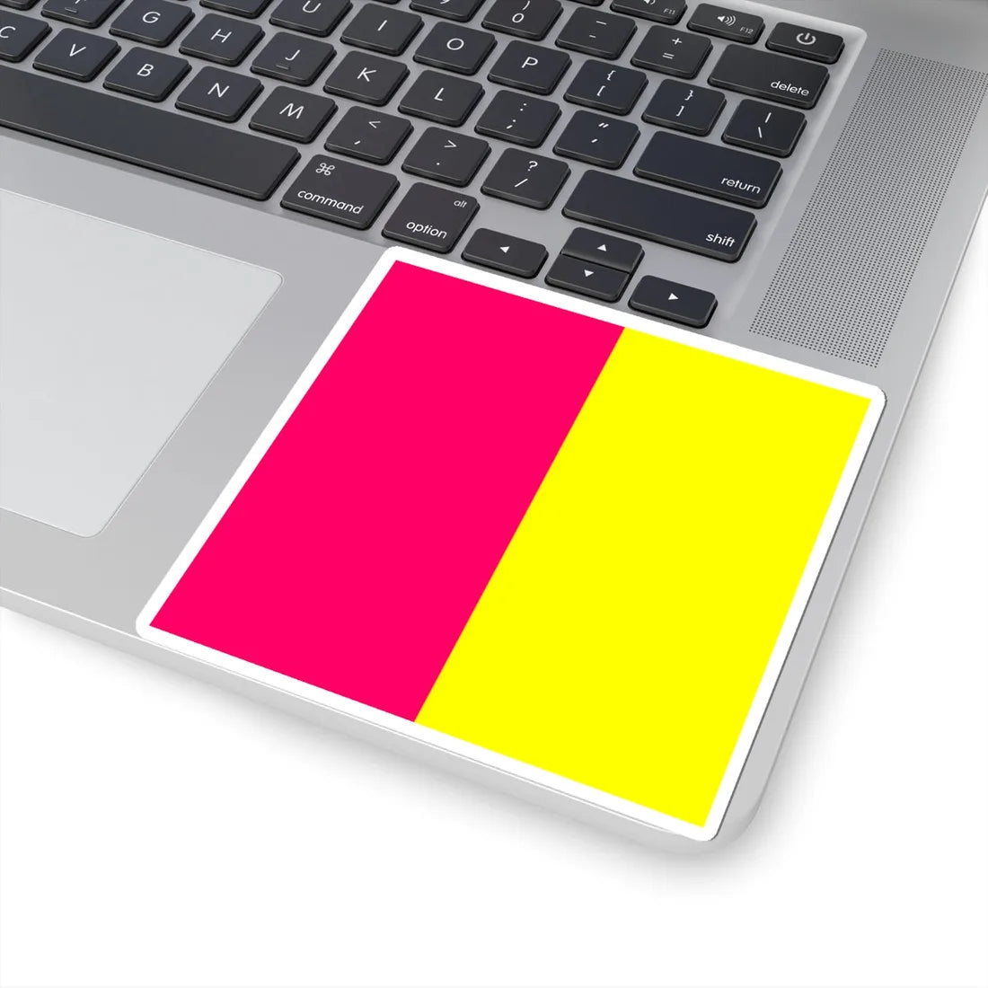 Flag of Kamianske (Ukraine) STICKER Vinyl Kiss-Cut Decal - The Sticker Space