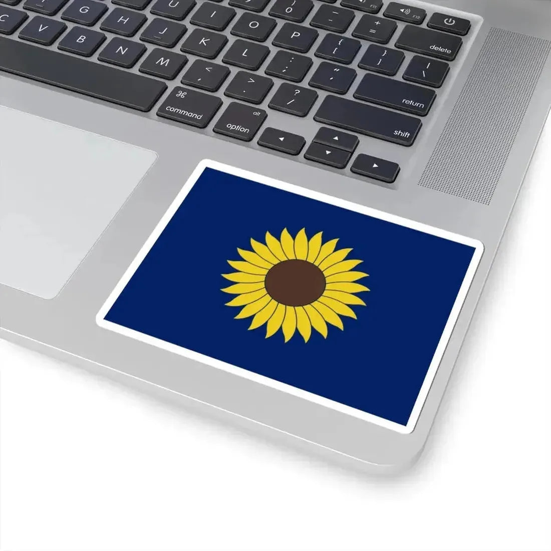 Flag of Kansas 1925-1927 (United States) STICKER Vinyl Kiss-Cut Decal - The Sticker Space