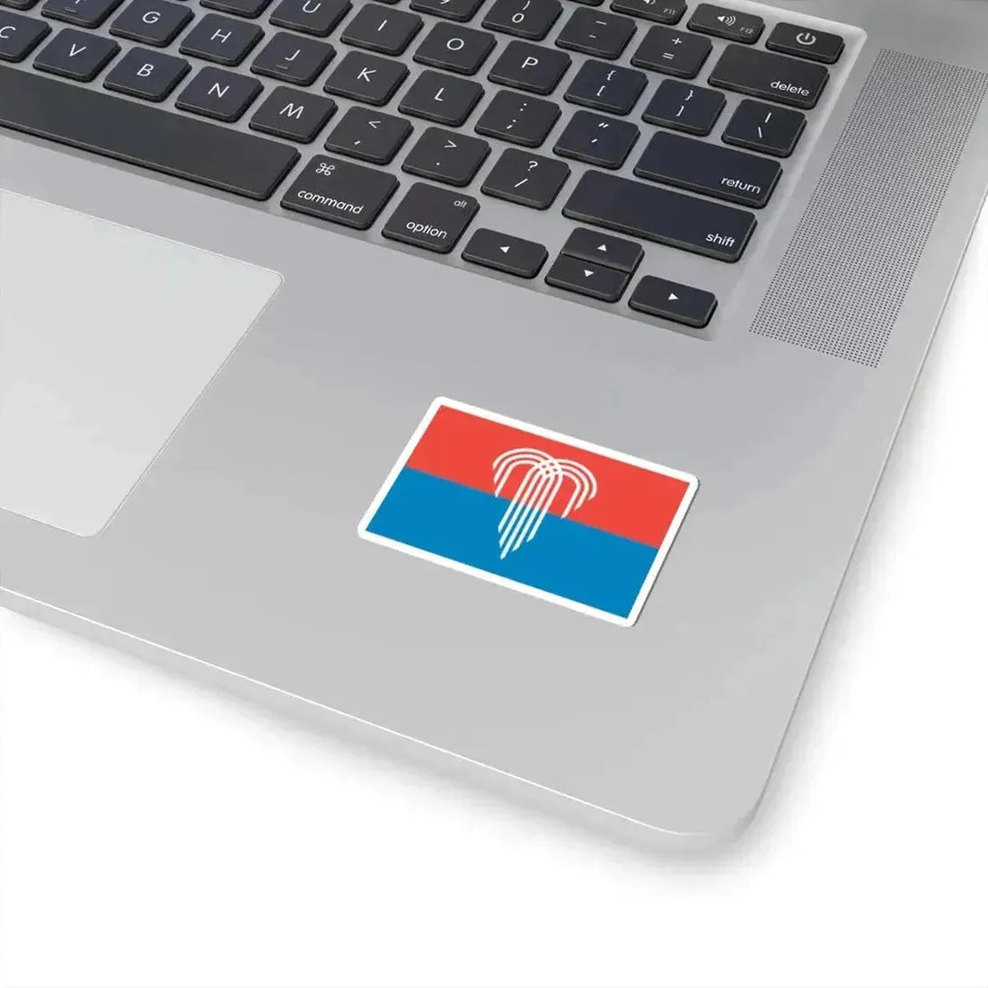 Flag of Kansas City Missouri (United States) STICKER Vinyl Kiss-Cut Decal - The Sticker Space