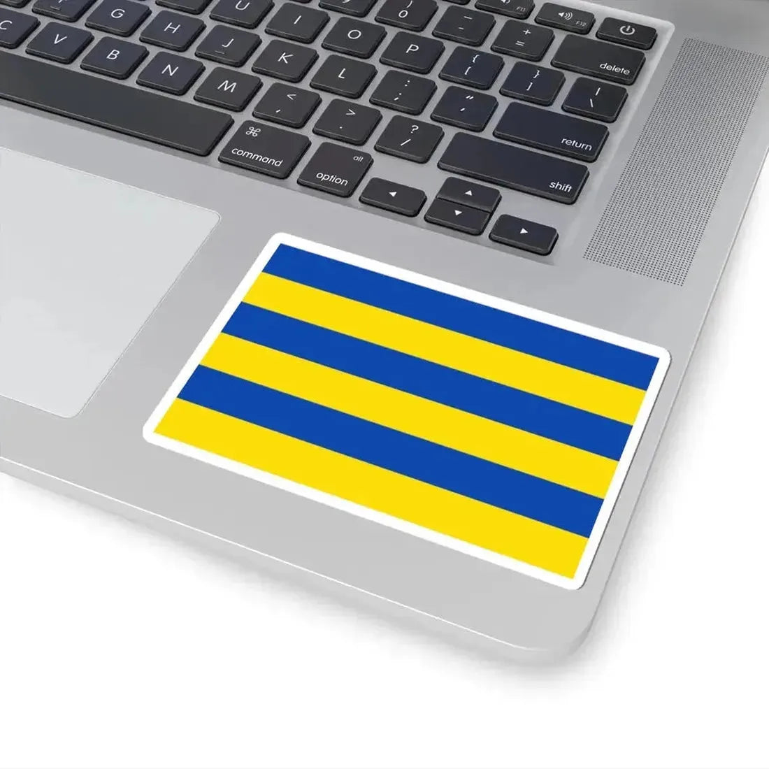 Flag of Kapellen Belgium (Belgium) STICKER Vinyl Kiss-Cut Decal - The Sticker Space