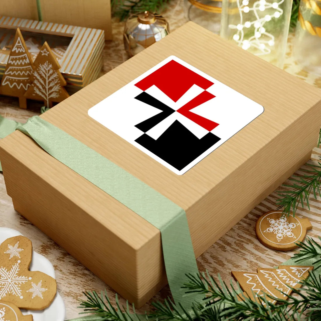 Flag of Karachun (Ukraine) STICKER Vinyl Kiss-Cut Decal - The Sticker Space