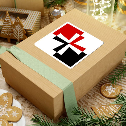 Flag of Karachun (Ukraine) STICKER Vinyl Kiss-Cut Decal - The Sticker Space