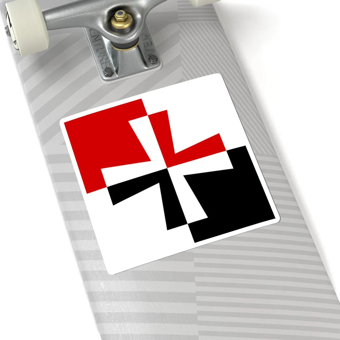 Flag of Karachun (Ukraine) STICKER Vinyl Kiss-Cut Decal - The Sticker Space