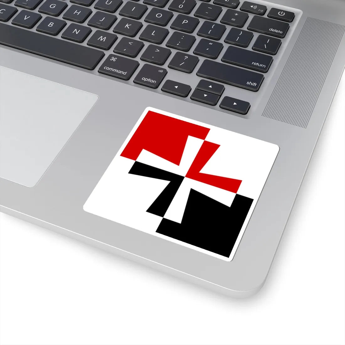 Flag of Karachun (Ukraine) STICKER Vinyl Kiss-Cut Decal - The Sticker Space