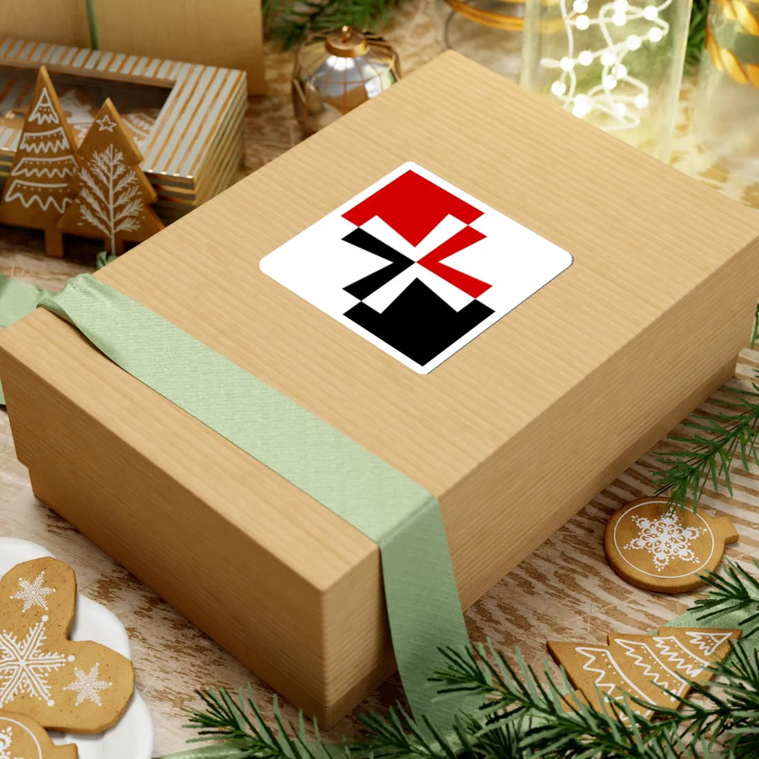 Flag of Karachun (Ukraine) STICKER Vinyl Kiss-Cut Decal - The Sticker Space