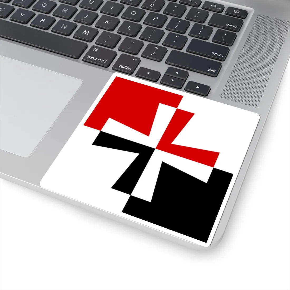 Flag of Karachun (Ukraine) STICKER Vinyl Kiss-Cut Decal - The Sticker Space