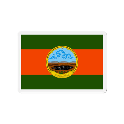 Flag of Karasin Province Thailand - Die-Cut Magnet-3" x 3"-The Sticker Space