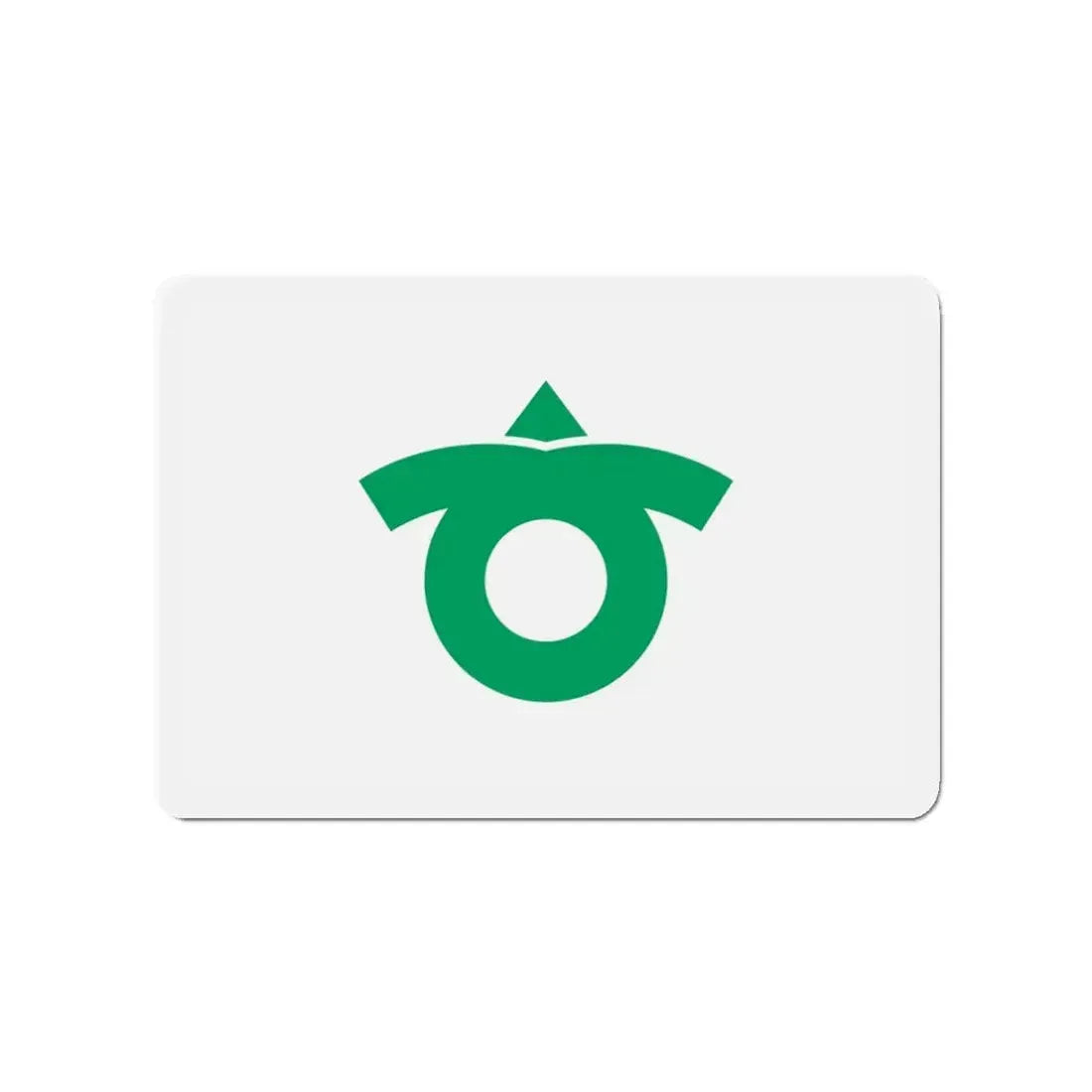 Flag of Kariya Aichi Japan - Refrigerator Magnet 3 Inch - The Sticker Space