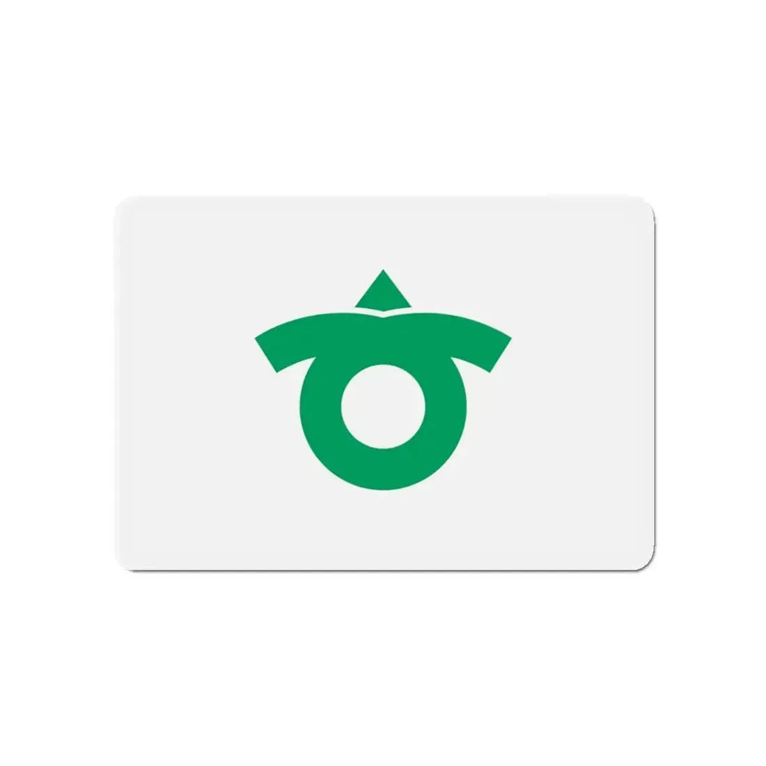 Flag of Kariya Aichi Japan - Refrigerator Magnet 4 Inch - The Sticker Space