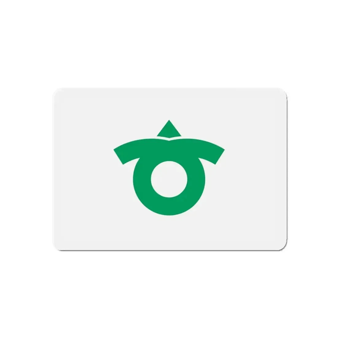 Flag of Kariya Aichi Japan - Refrigerator Magnet 5 Inch - The Sticker Space