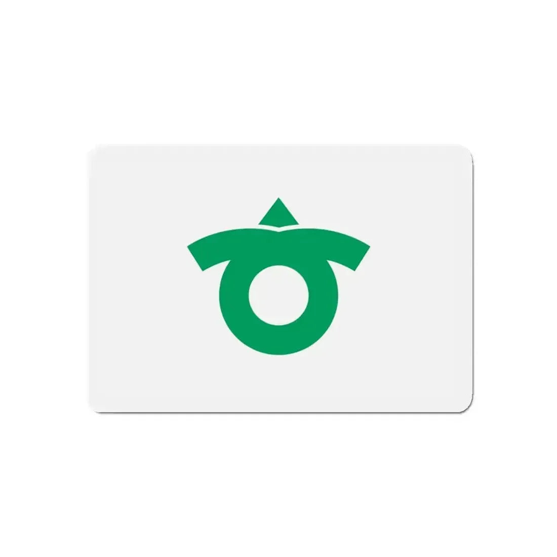 Flag of Kariya Aichi Japan - Refrigerator Magnet - The Sticker Space