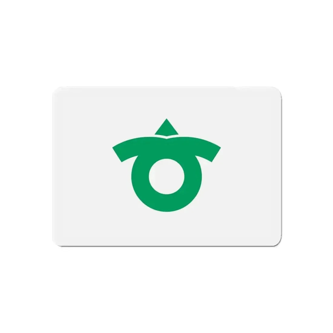 Flag of Kariya Aichi Japan - Refrigerator Magnet - The Sticker Space