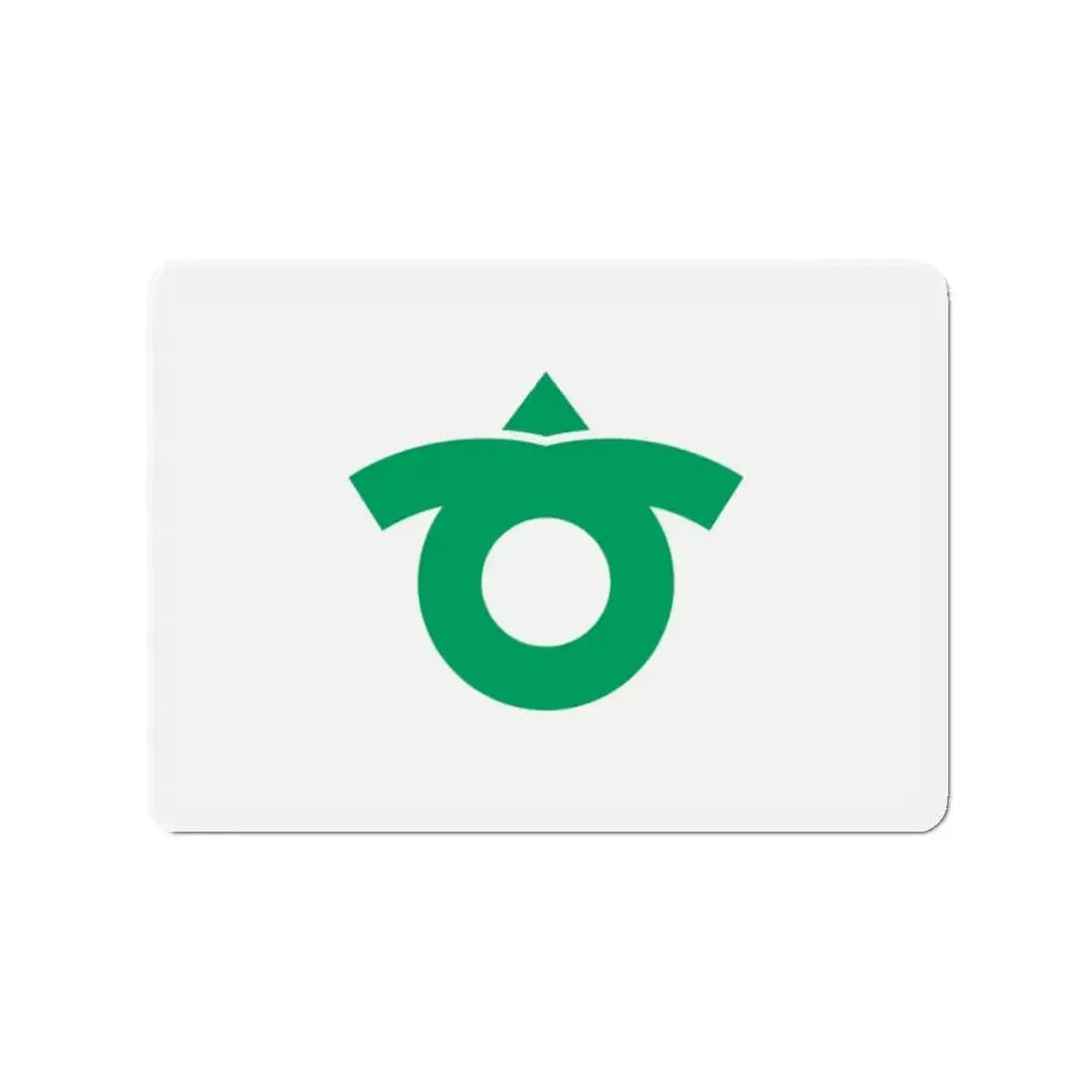 Flag of Kariya Aichi Japan - Refrigerator Magnet - The Sticker Space