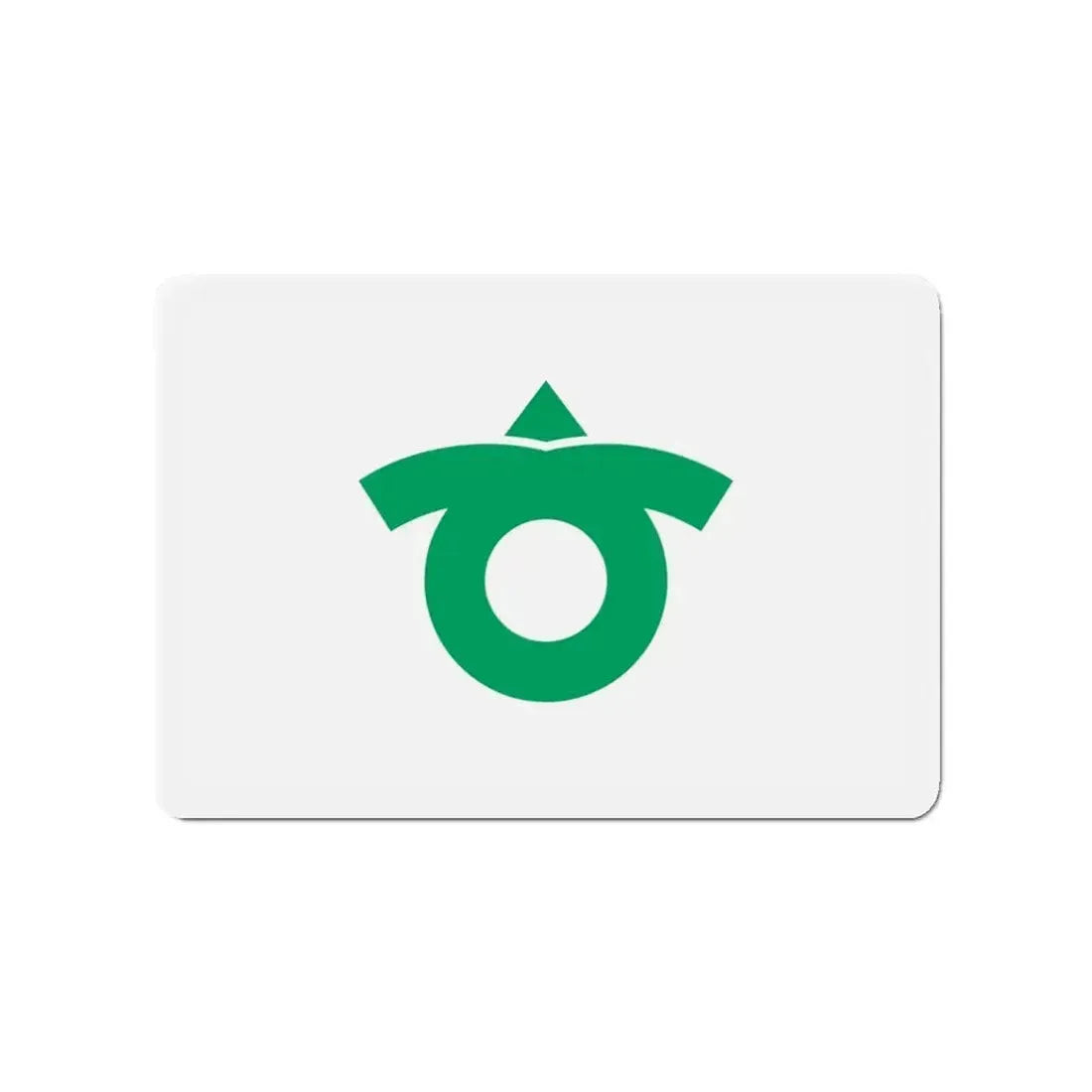 Flag of Kariya Aichi Japan - Refrigerator Magnet - The Sticker Space