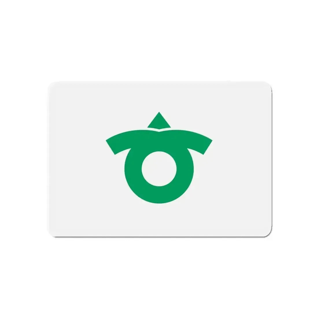 Flag of Kariya Aichi Japan - Refrigerator Magnet - The Sticker Space