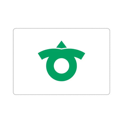 Flag of Kariya Aichi Japan STICKER Vinyl Die-Cut Decal - The Sticker Space