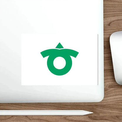 Flag of Kariya Aichi Japan STICKER Vinyl Die-Cut Decal - The Sticker Space