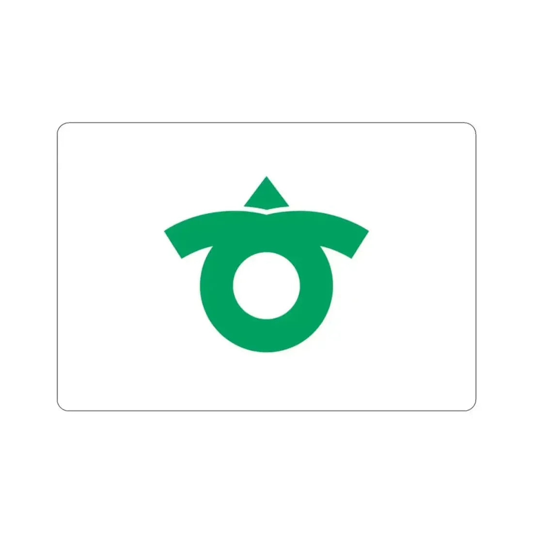 Flag of Kariya Aichi Japan STICKER Vinyl Die-Cut Decal - The Sticker Space