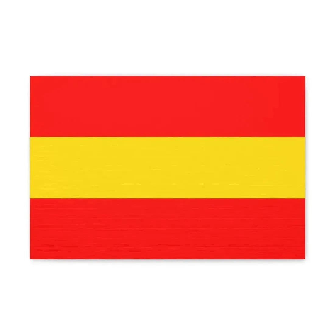 Flag of Karlsruhe 2 Germany - Canvas Wall Art 18″ x 12″ 1.25" - The Sticker Space