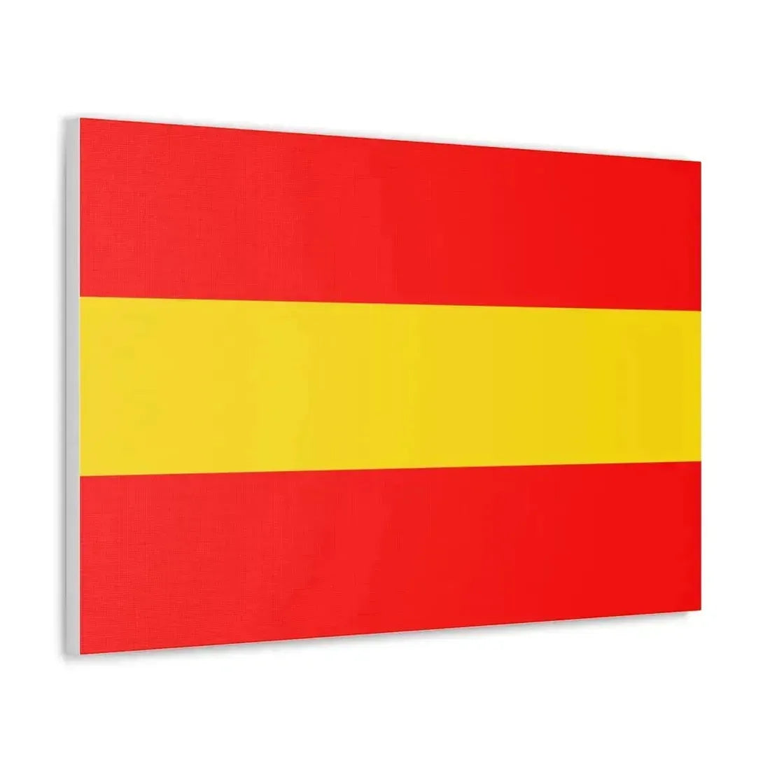 Flag of Karlsruhe 2 Germany - Canvas Wall Art - The Sticker Space