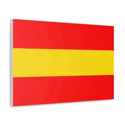 Flag of Karlsruhe 2 Germany - Canvas Wall Art - The Sticker Space