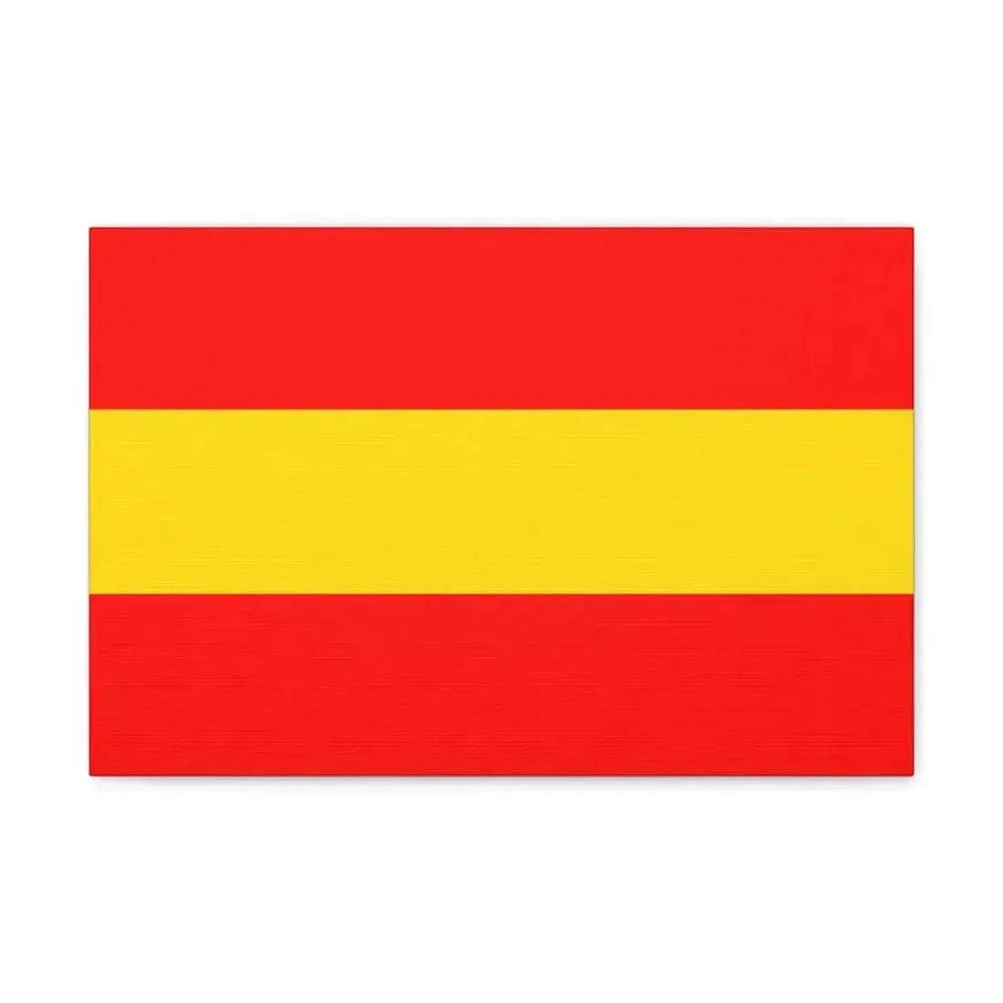 Flag of Karlsruhe 2 Germany - Canvas Wall Art - The Sticker Space