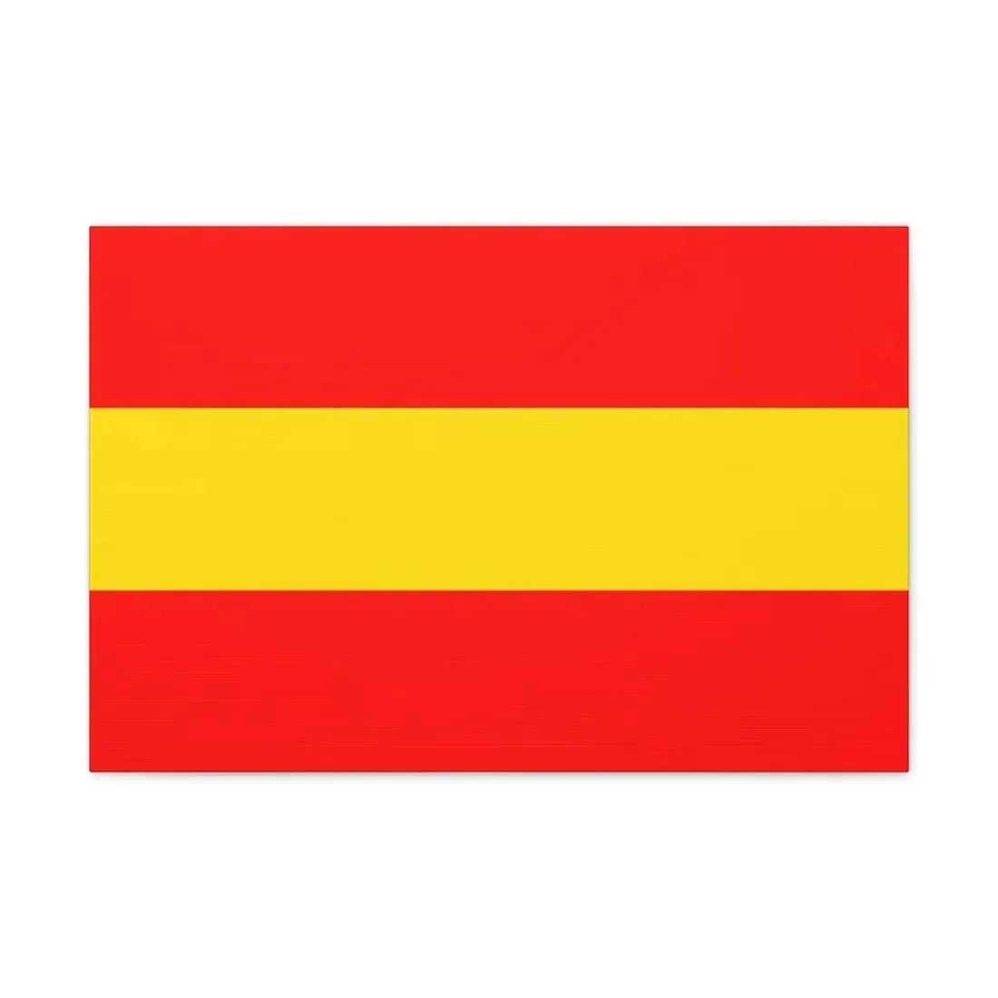 Flag of Karlsruhe 2 Germany - Canvas Wall Art - The Sticker Space